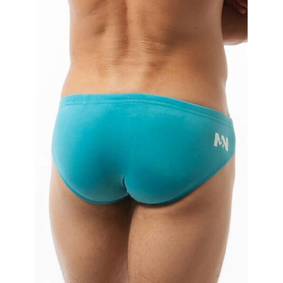 N2N Bodywear 2016 Tempest Sport Brief Caribbean Blue - Size Small - Picture 2 of 2